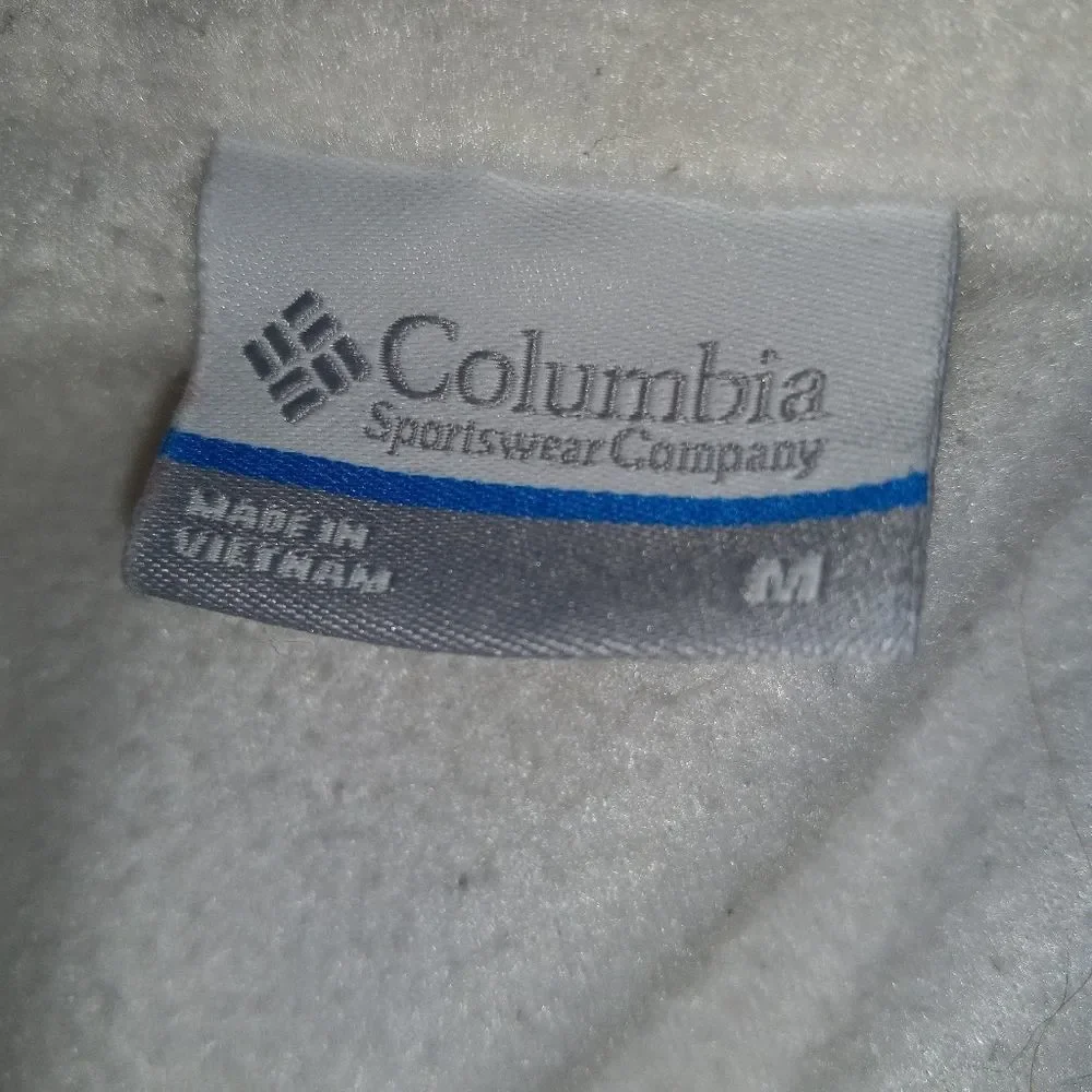 Columbia Light Weight Zip Up Jacket - Picture 6 of 6